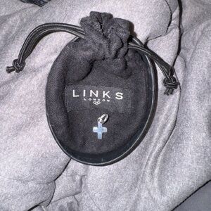 Silver Cross Pendant